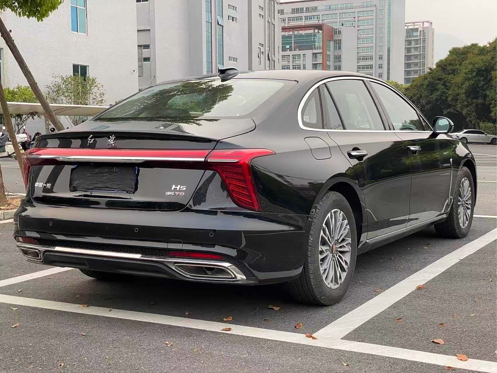 Hongqi H5, 2023 7