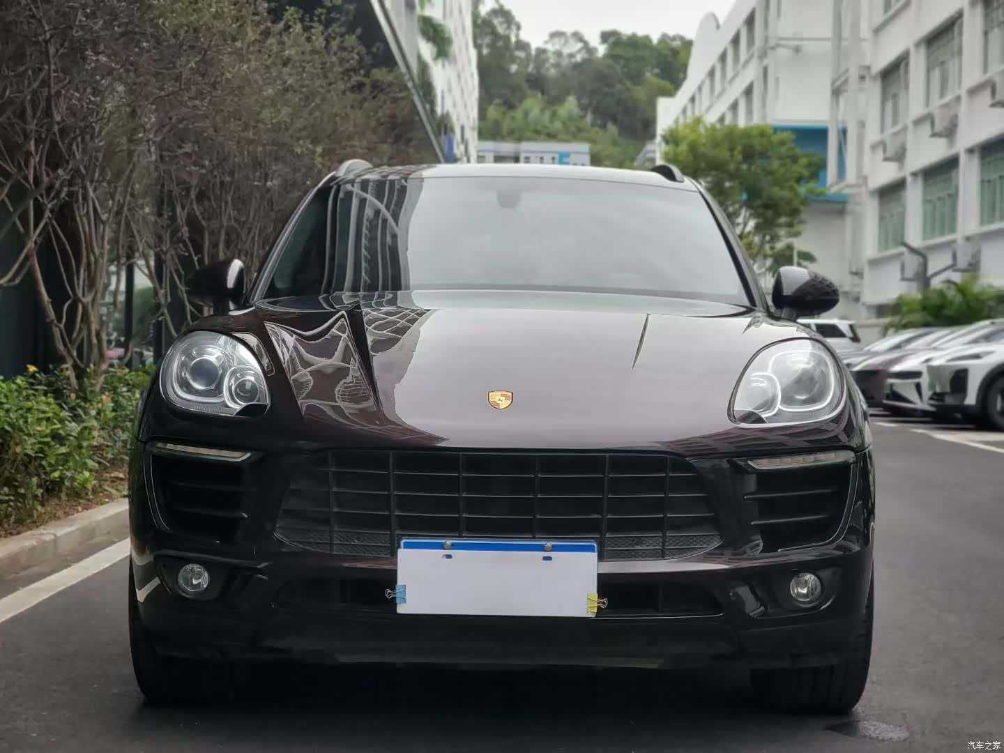 Porsche Macan, 2016 2