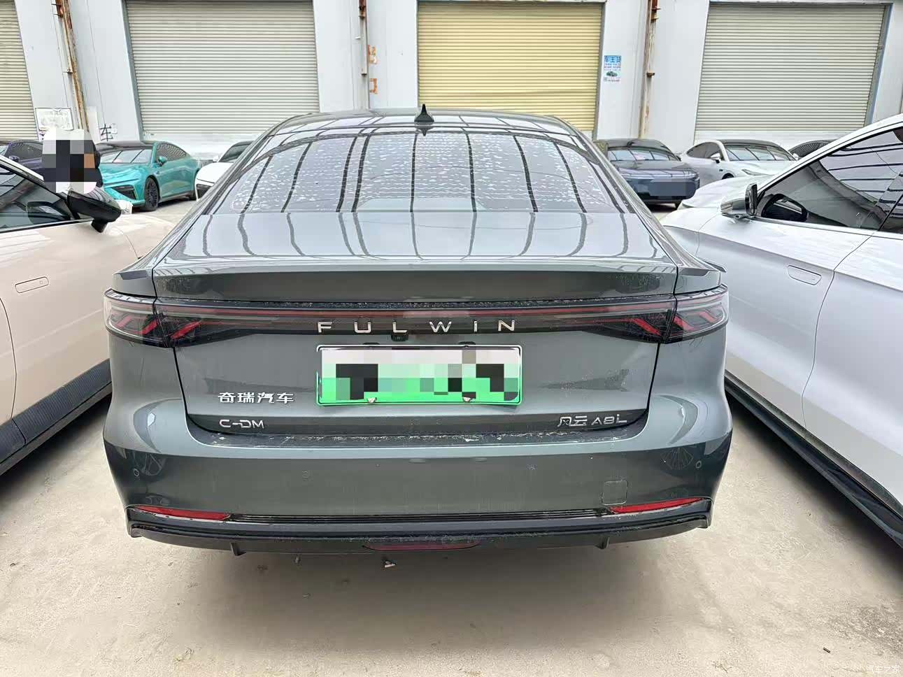 Chery A8L, 2024 9