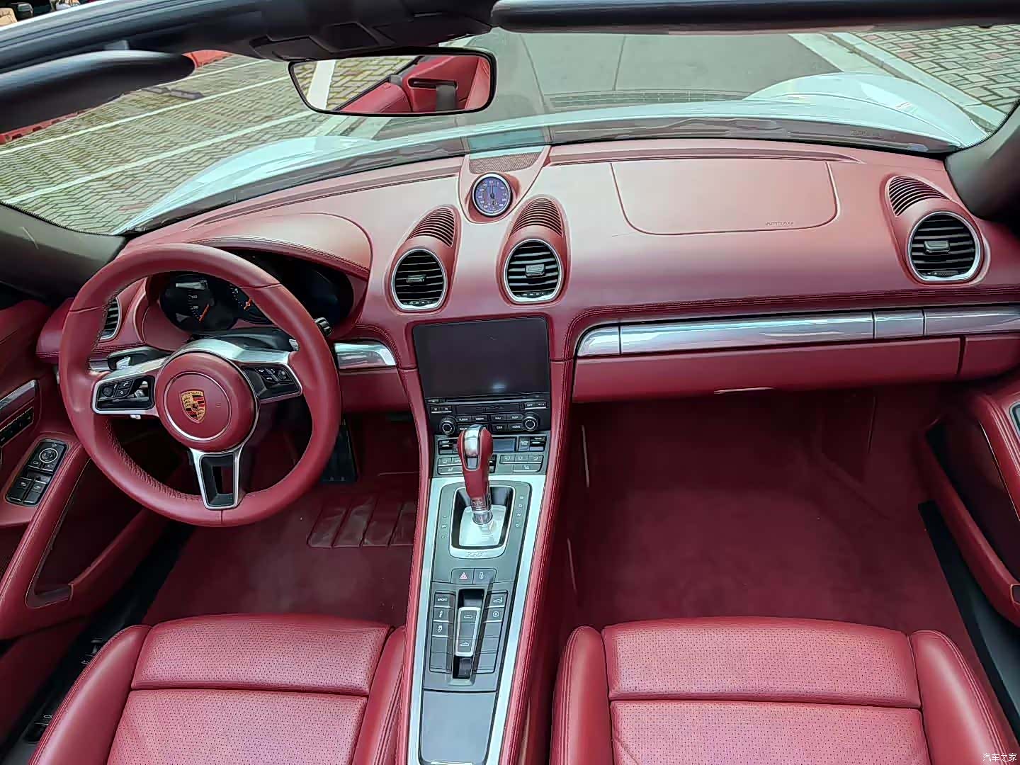 Porsche Boxster, 2018 4