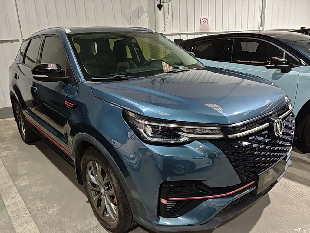 Changan CS55, 2021 4