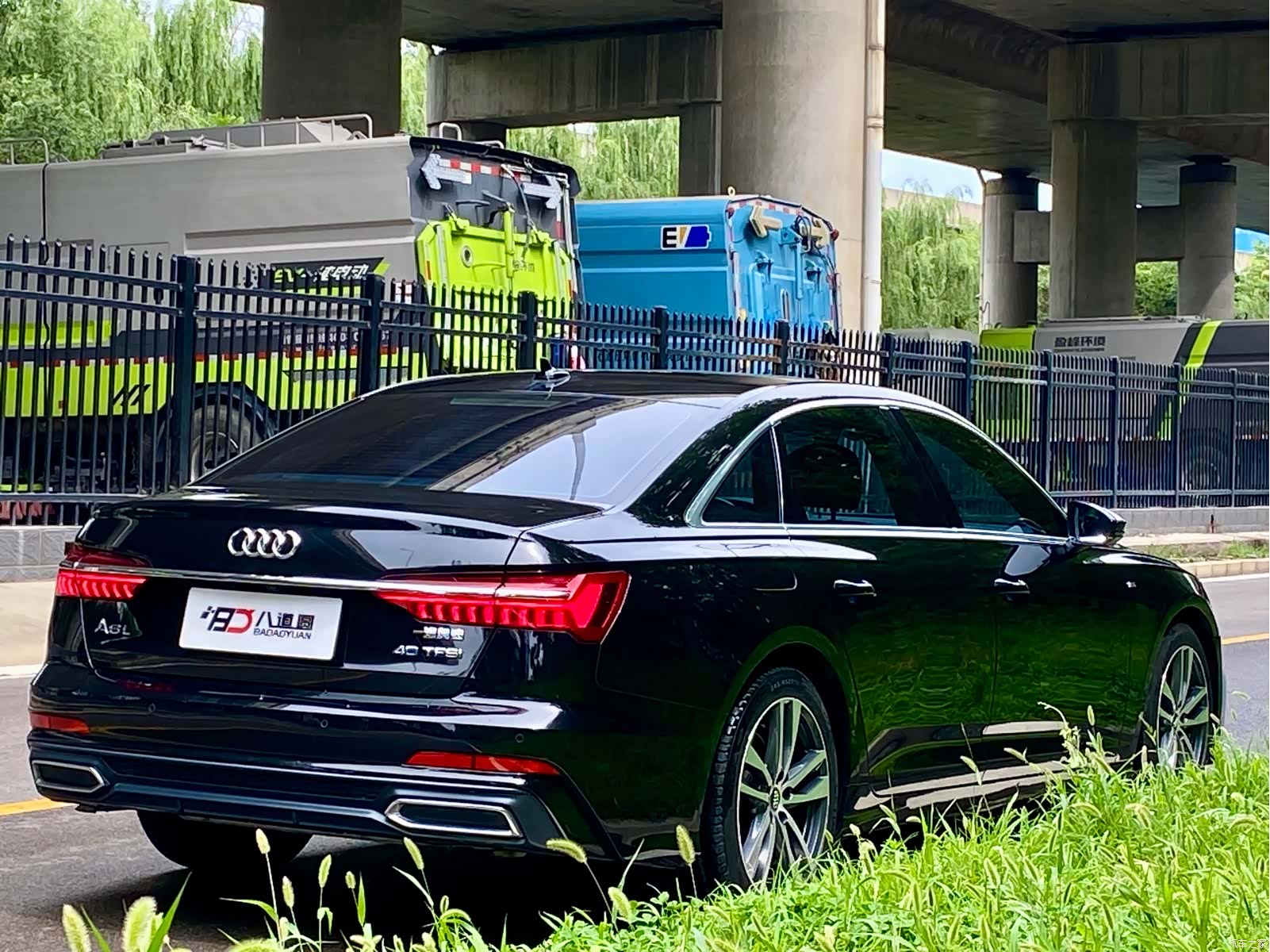 Audi A6L, 2019 4