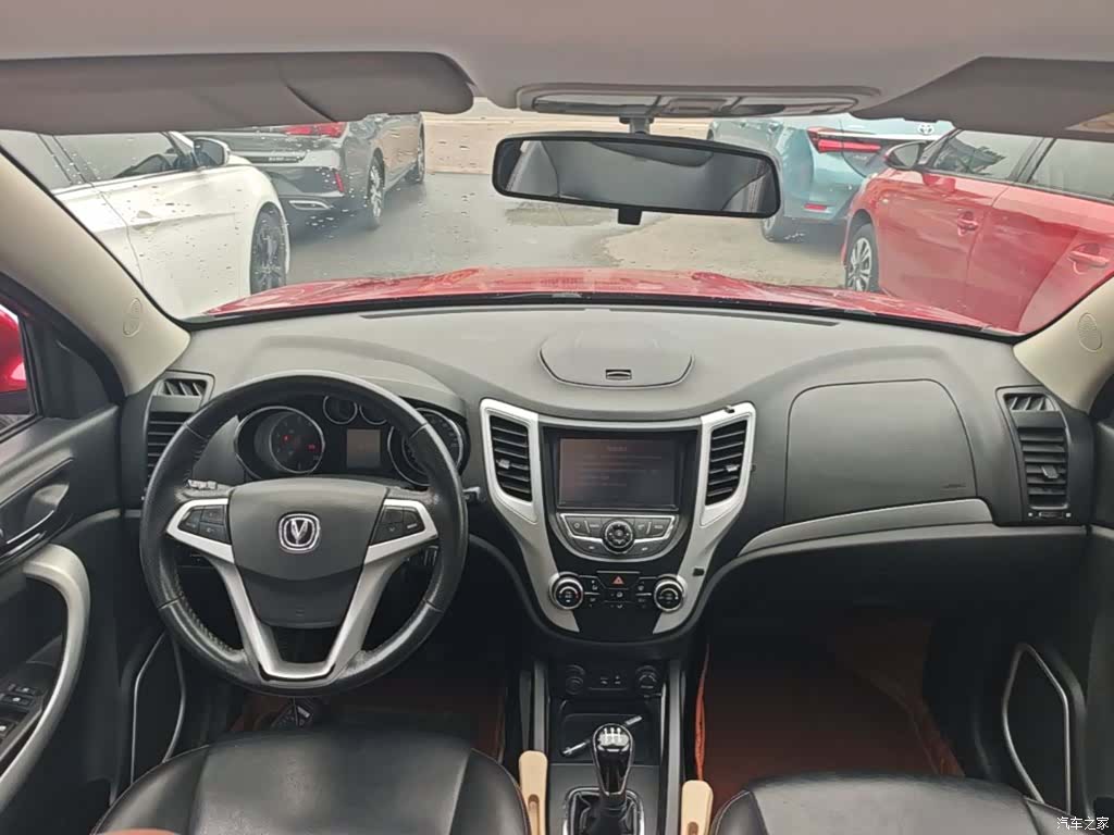 Changan CS35, 2015 10