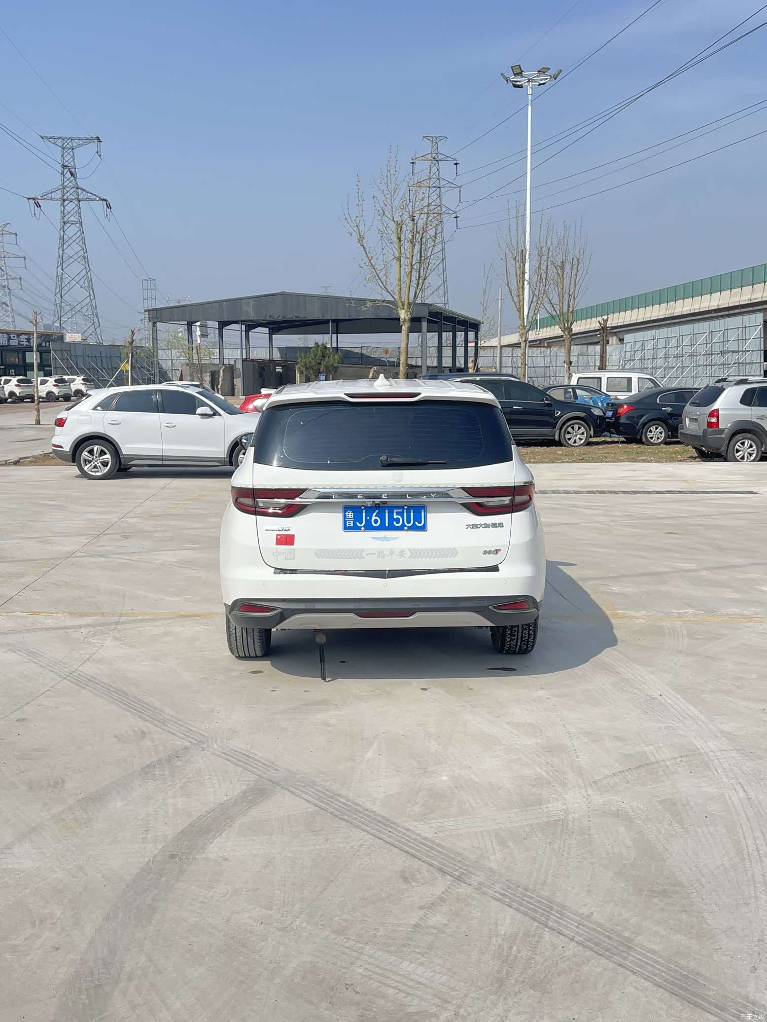 Geely Jiaji, 2020 все фото