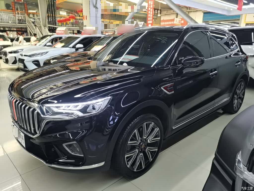 Hongqi HS5, 2023 2