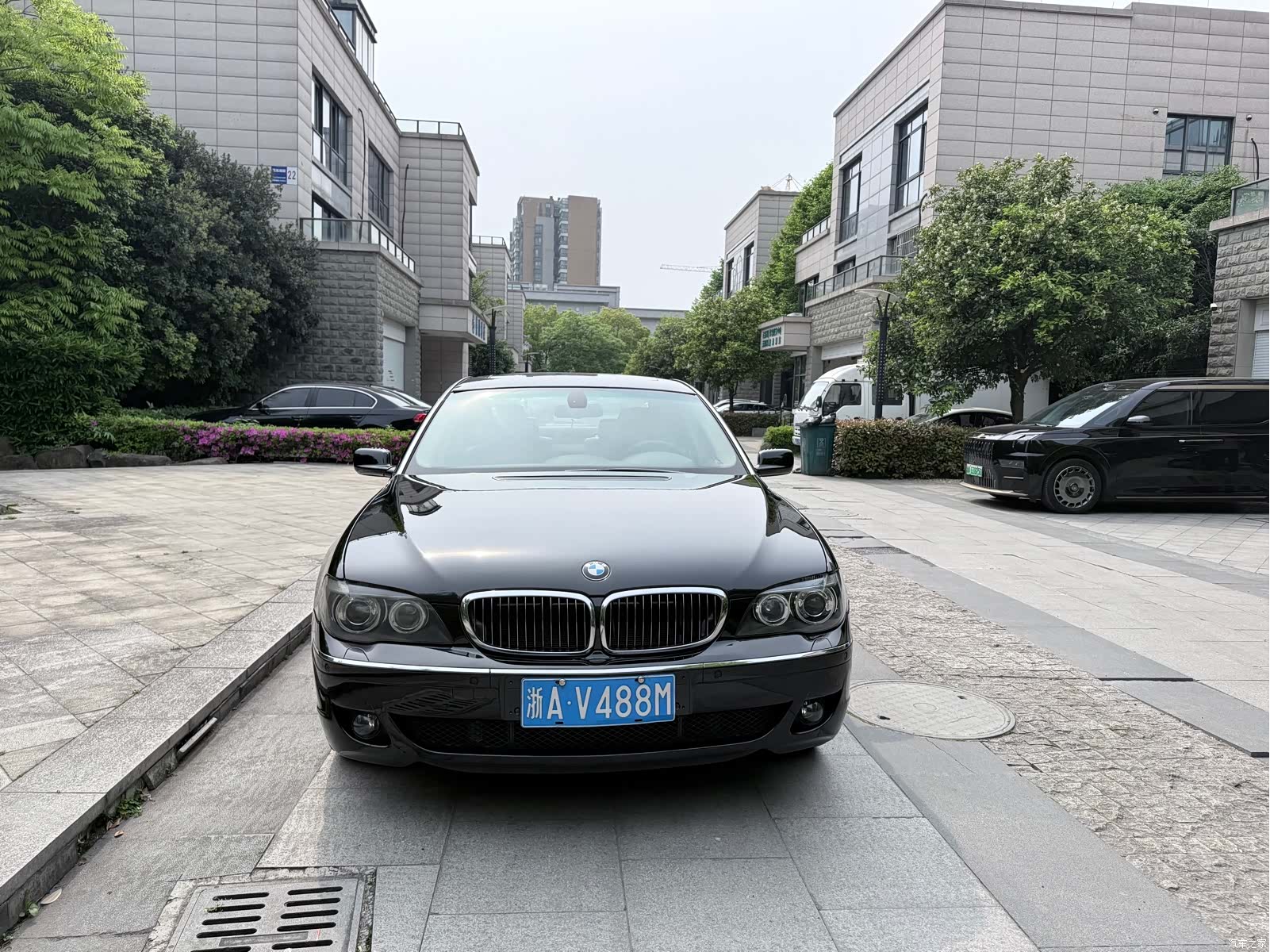 BMW 7 Series, 2007 2