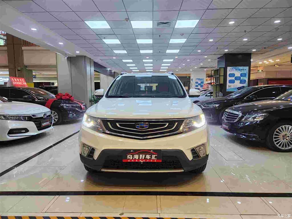 Geely X6, 2018 2