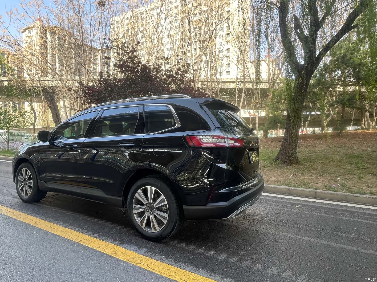 Ford Edge, 2021 все фото