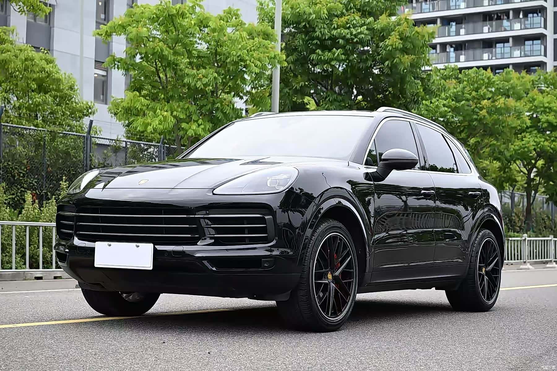 Porsche Cayenne, 2018 1