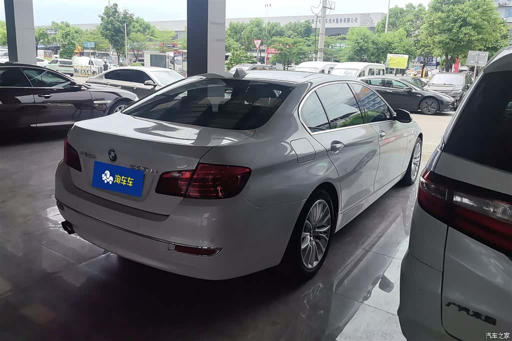 BMW 5 Series, 2016 3
