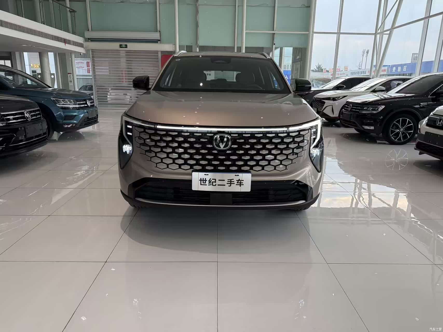 Changan CS55, 2025 2