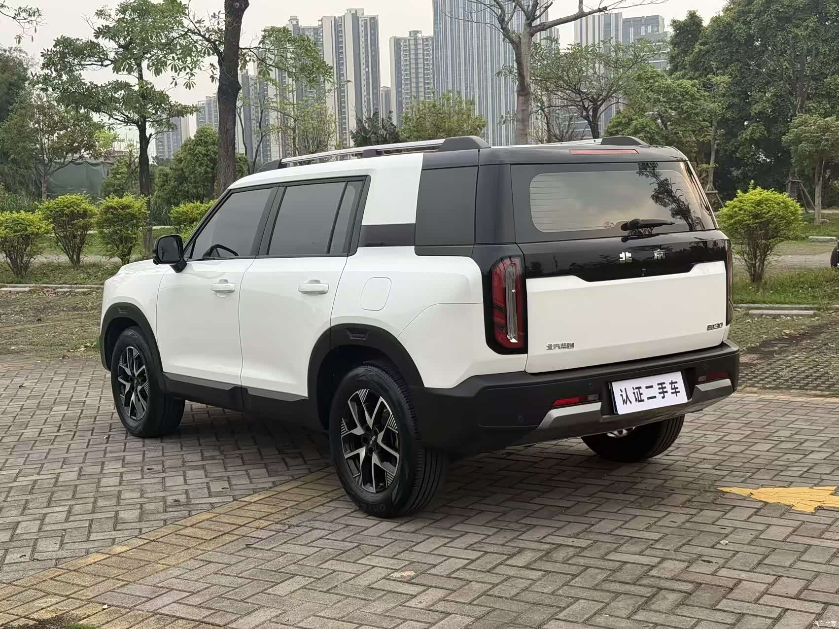 BAIC BJ30, 2024 13