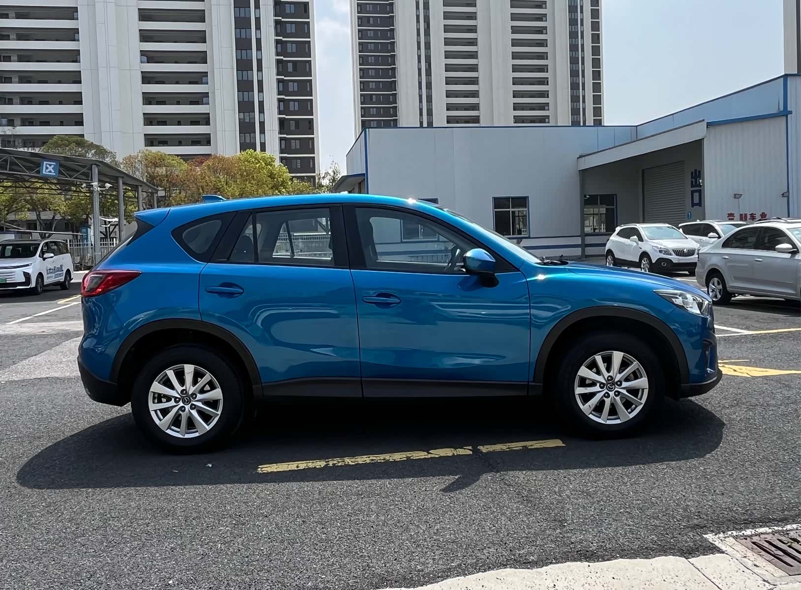 Mazda CX-5, 2014 8