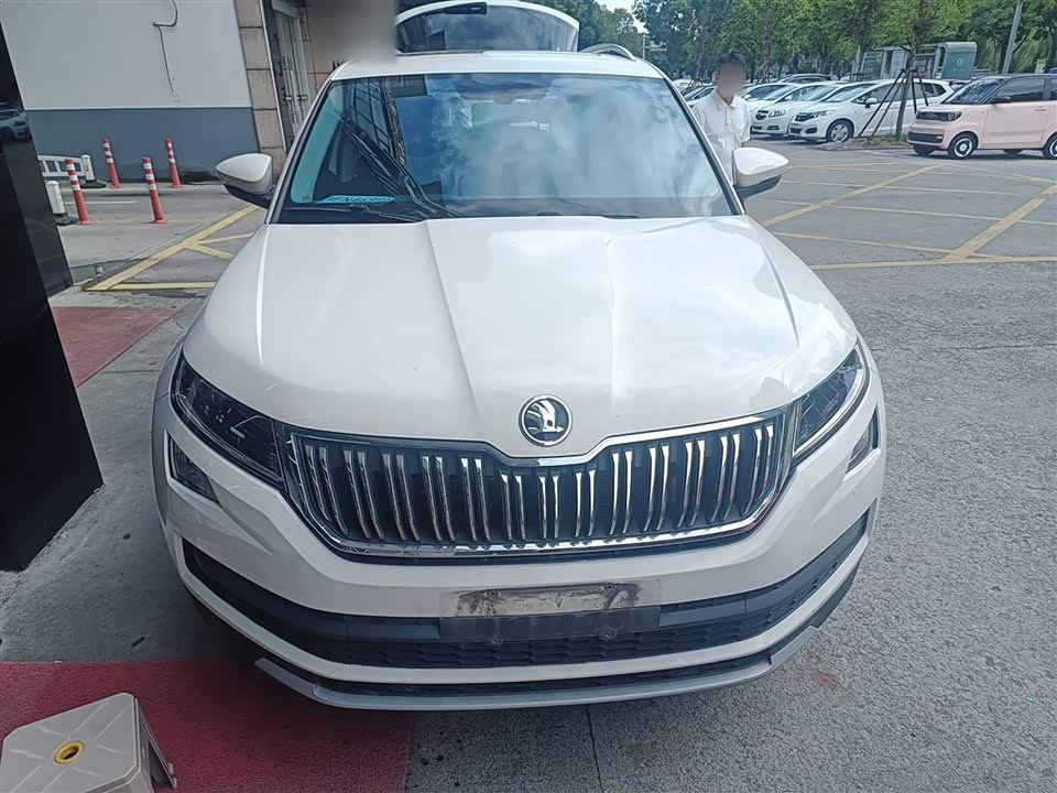 Skoda Kodiak Skoda Kodiak