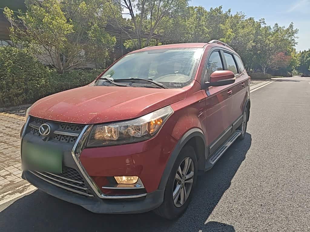 BAIC S3 2016 S3L 1.5L MT Premium
