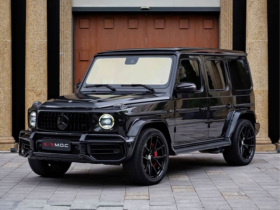 Mercedes-Benz G-Class AMG 2020, фото 1