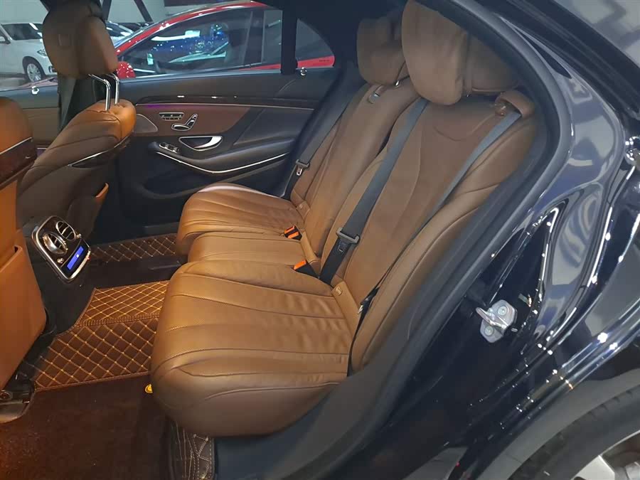 Mercedes-Benz S-Class 2020, фото 15