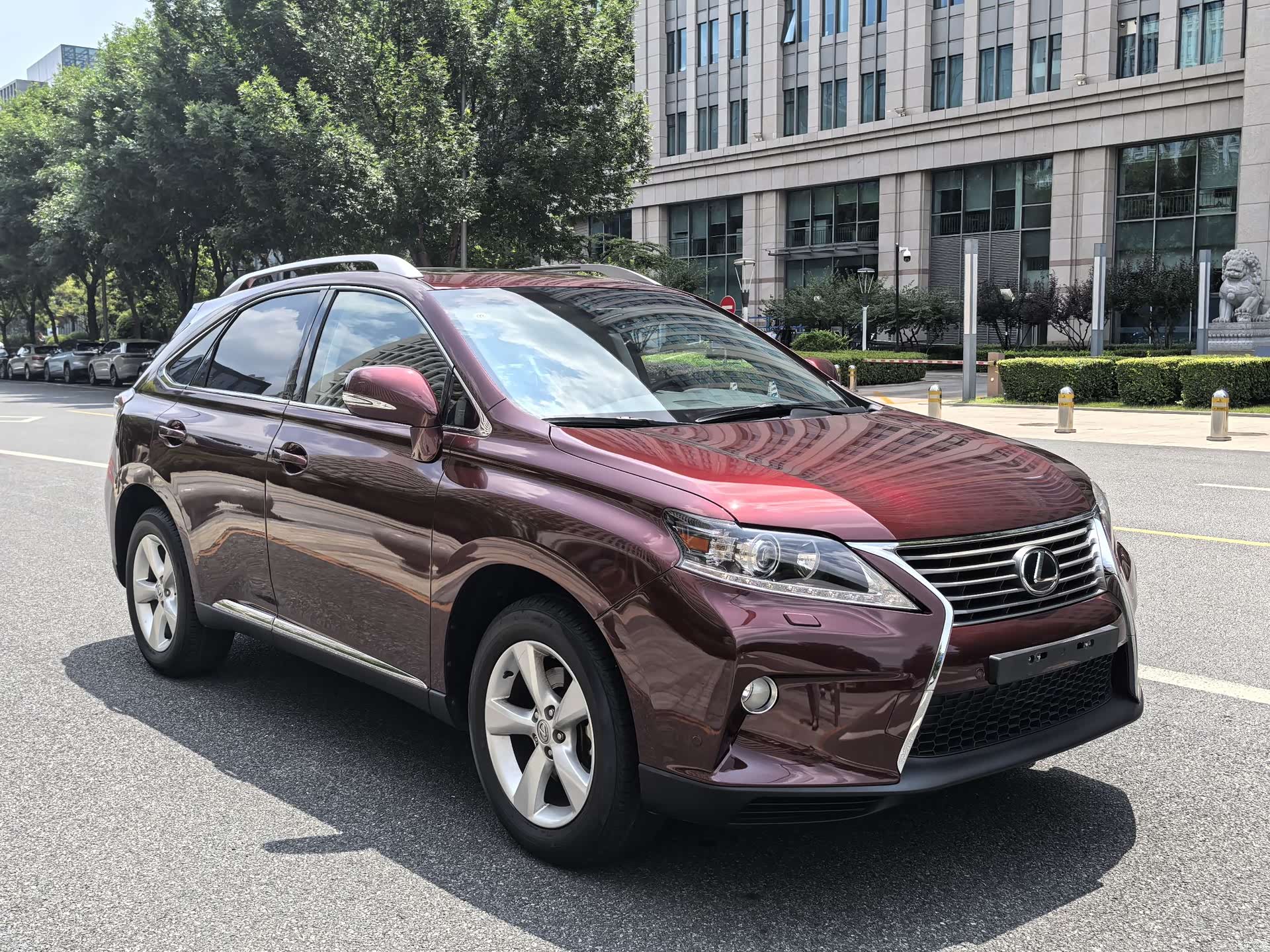 Lexus RX, 2013 7