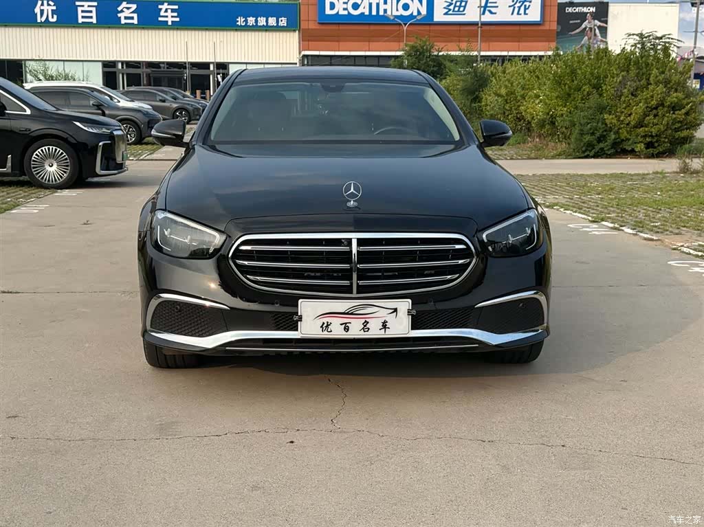 Mercedes-Benz E-Class, 2023 12