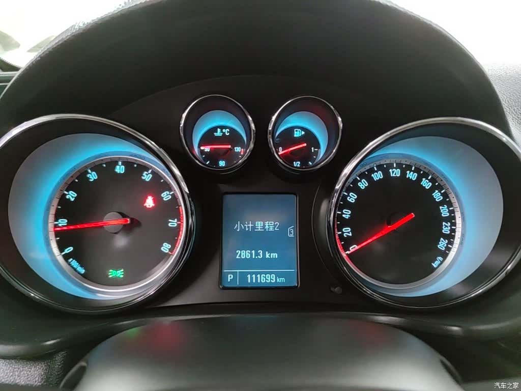 Buick Regal, 2015 12
