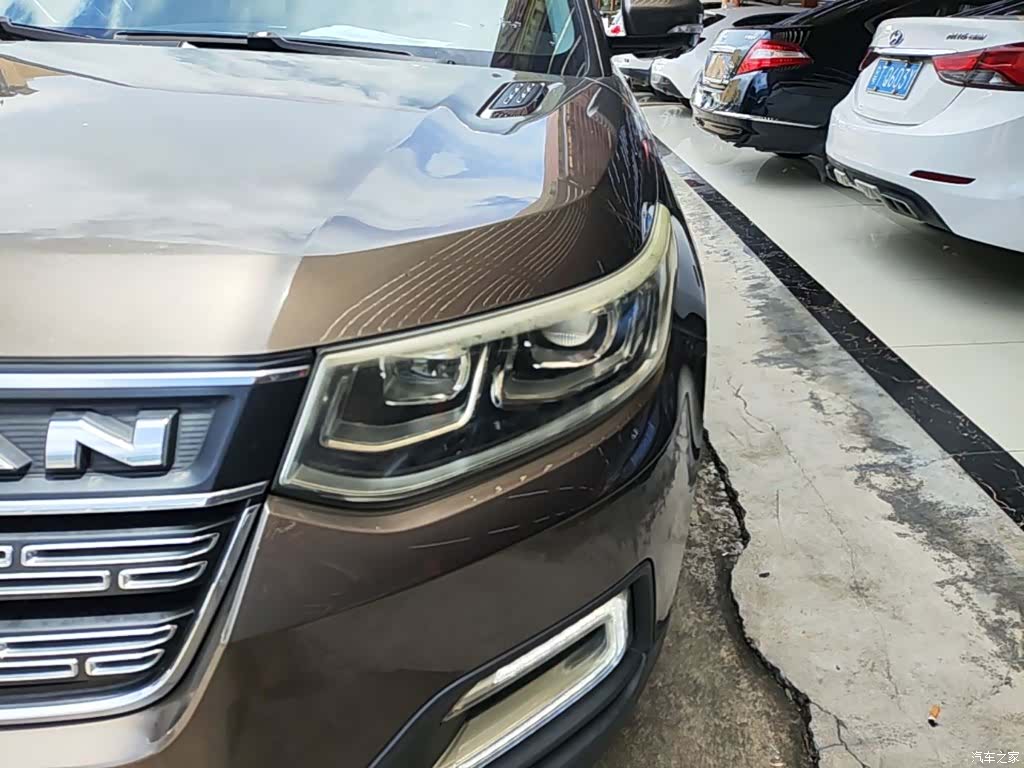 Changan CS95, 2018 24