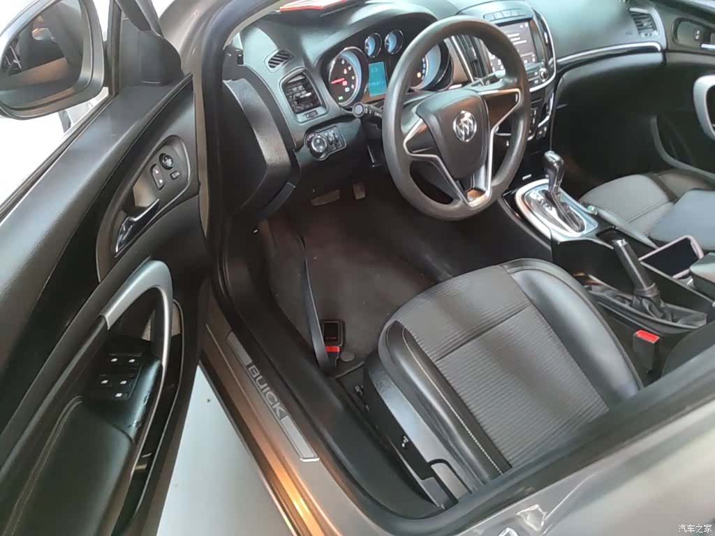 Buick Regal, 2015 16