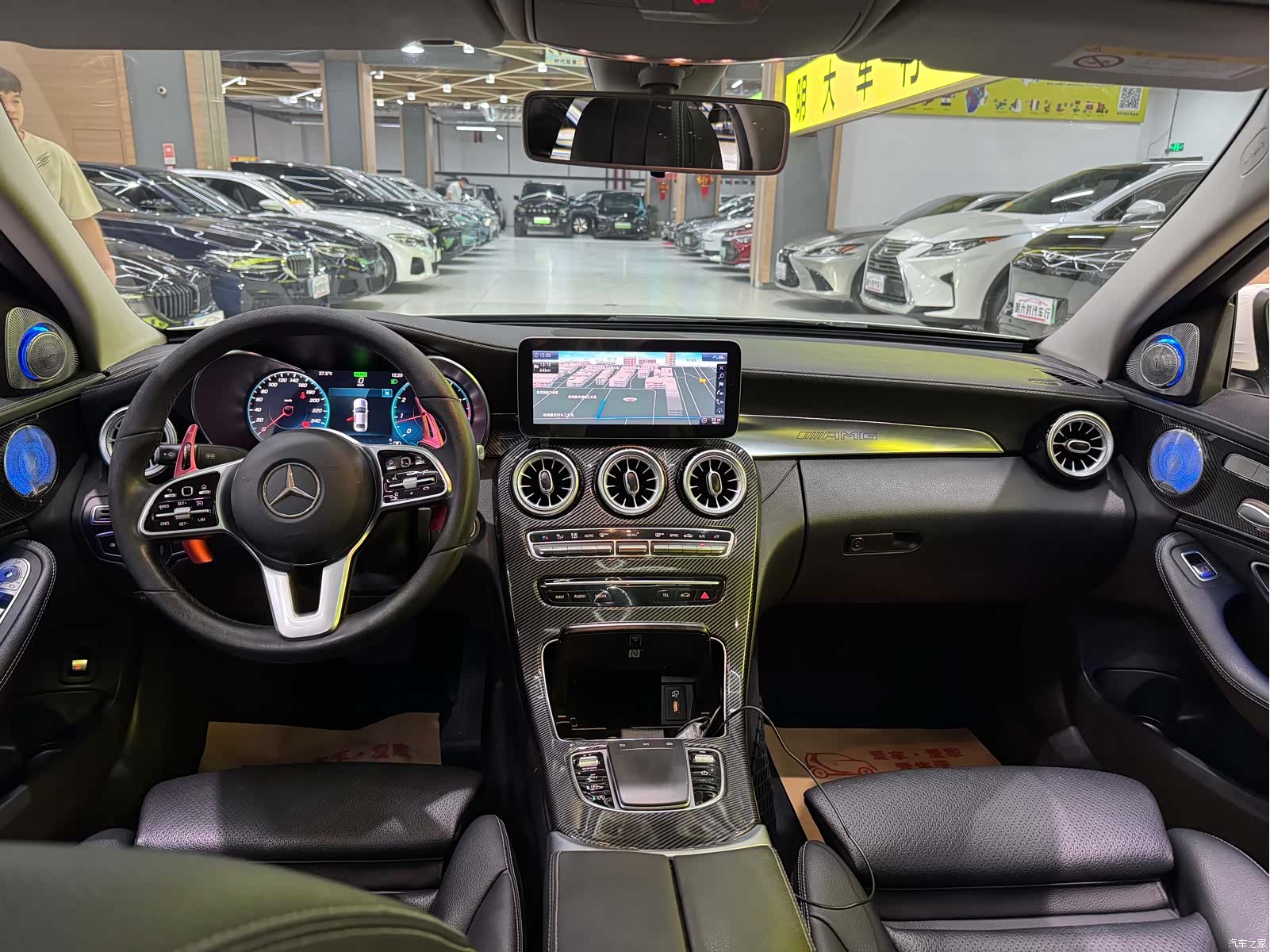 Mercedes-Benz C-Class, 2019 6