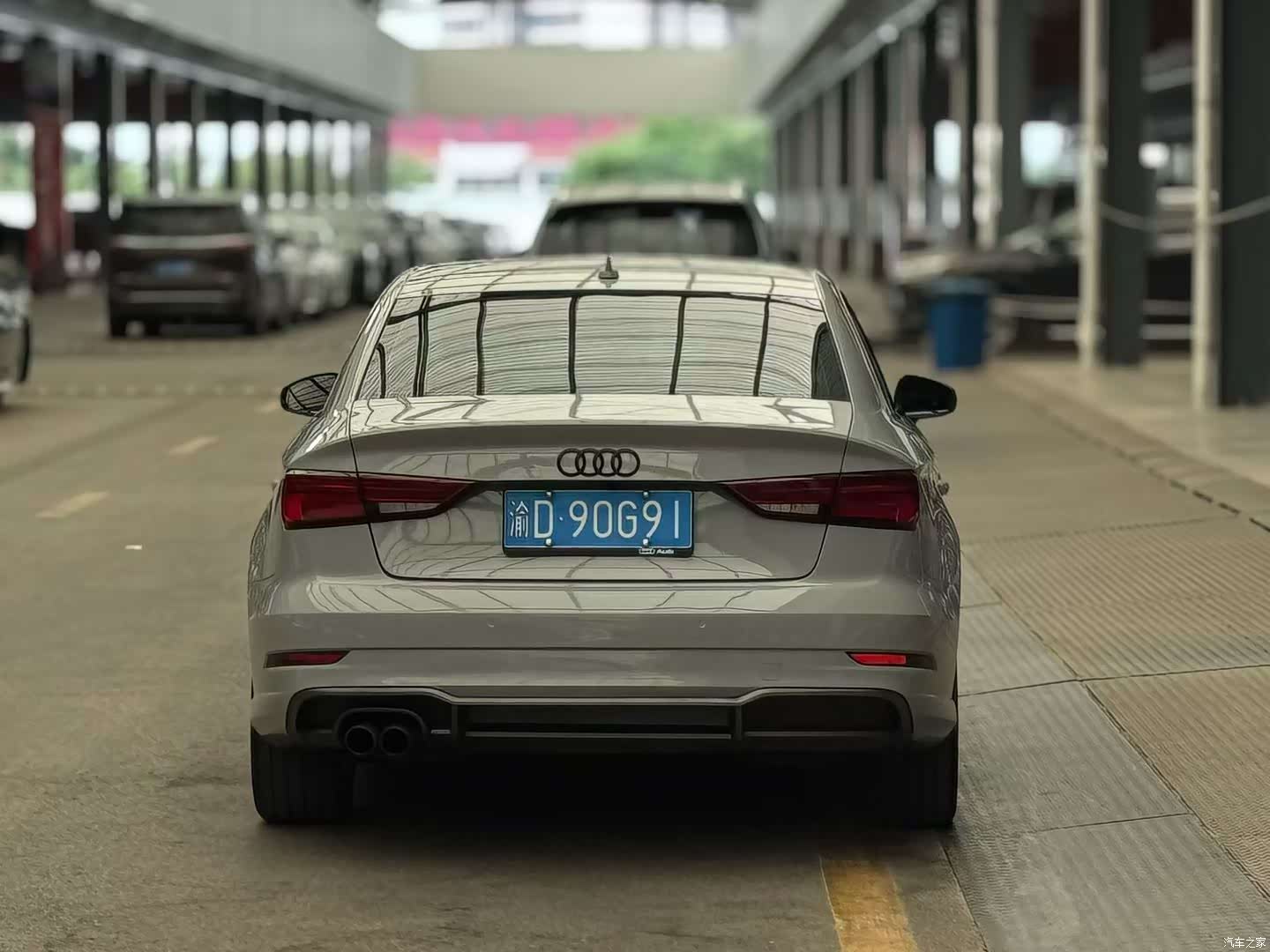 Audi A3, 2018 8