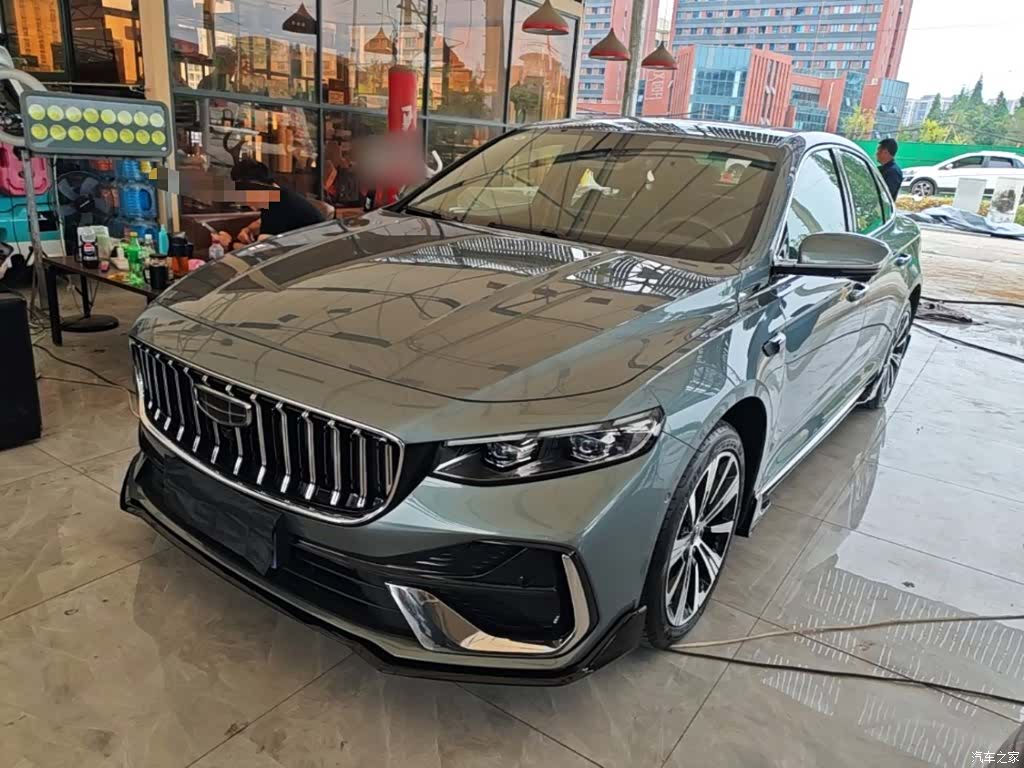 Geely Preface, 2025 2