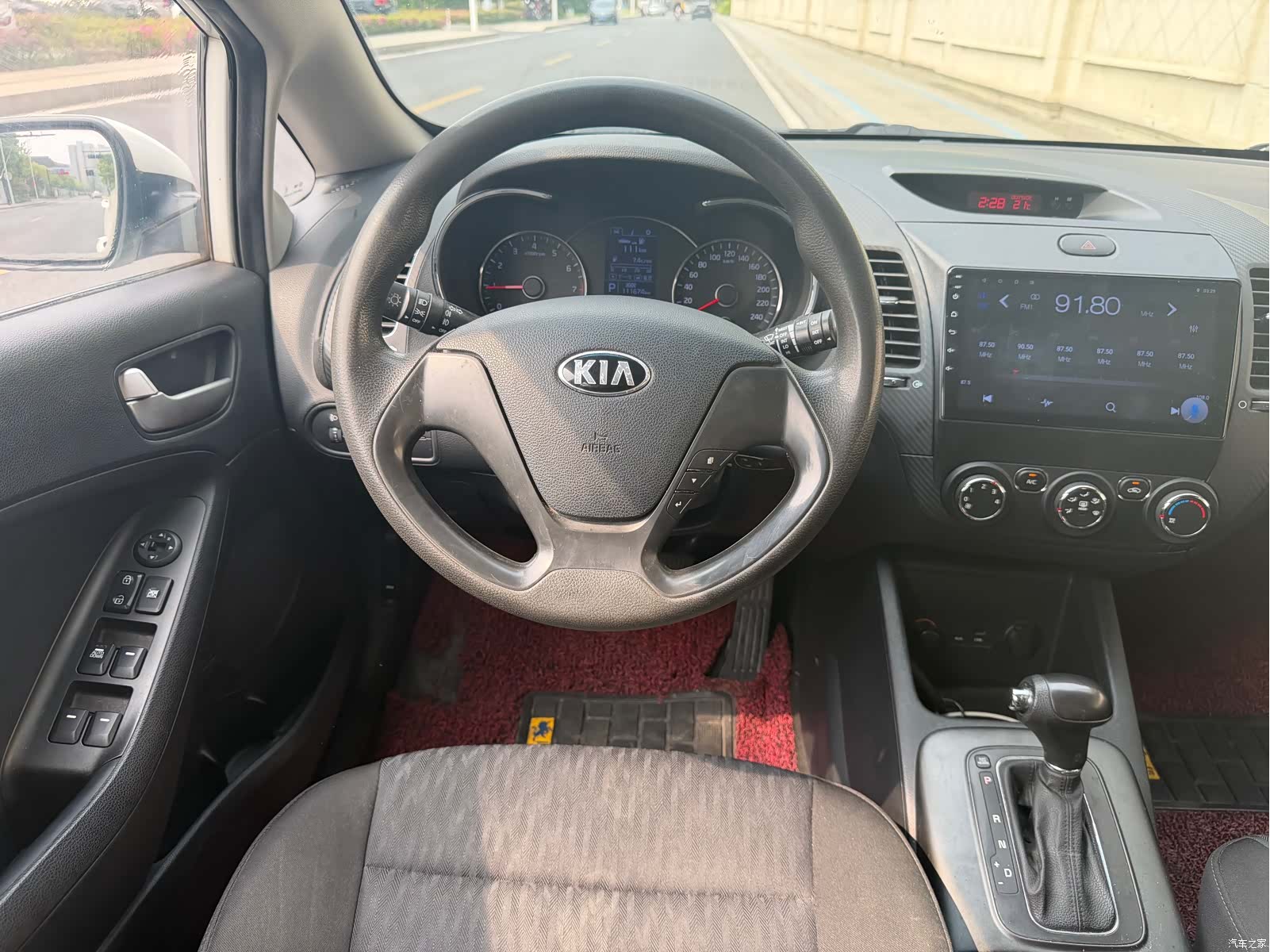 Kia K3, 2017 12