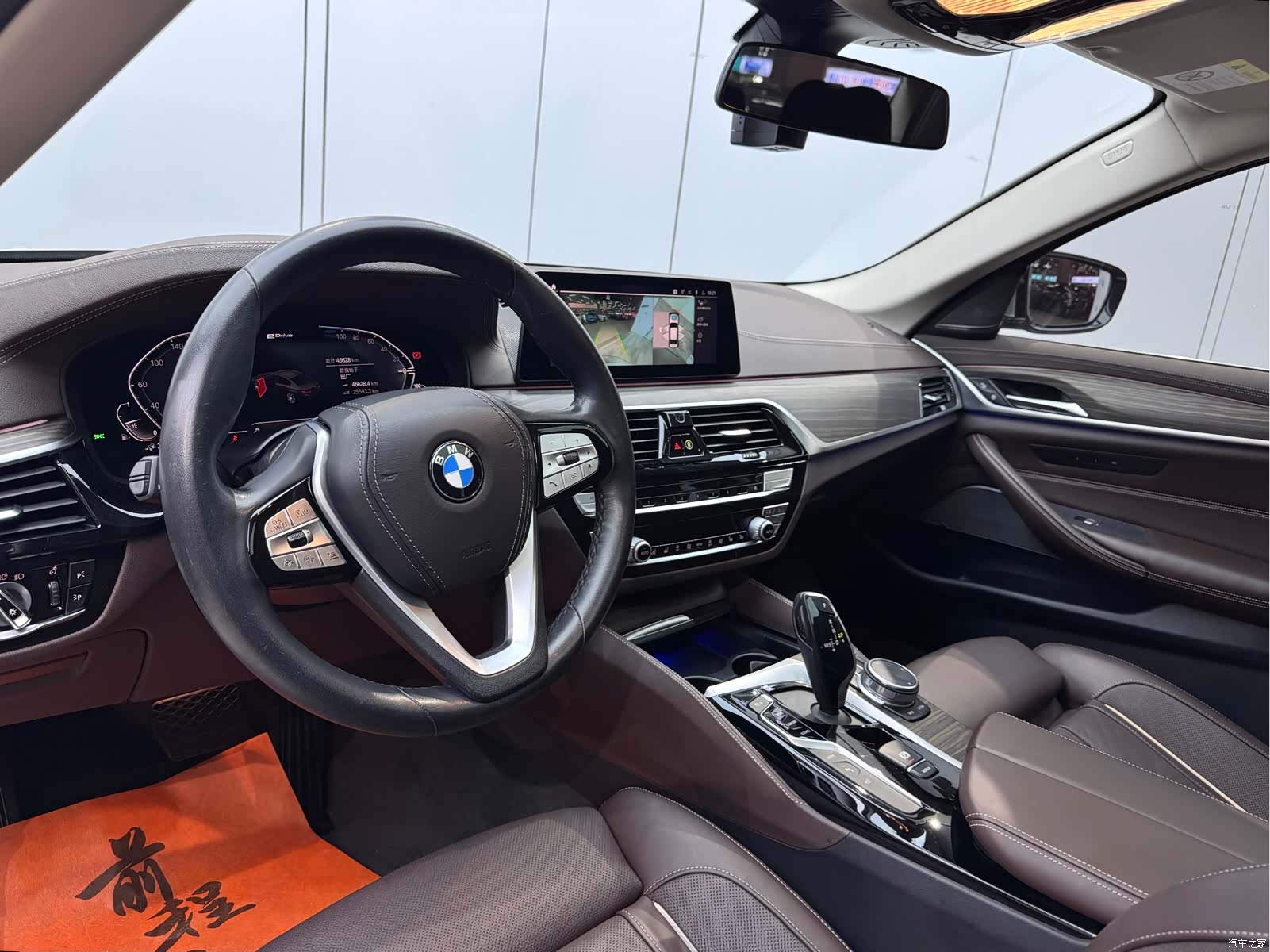 BMW 5 Series, 2019 8