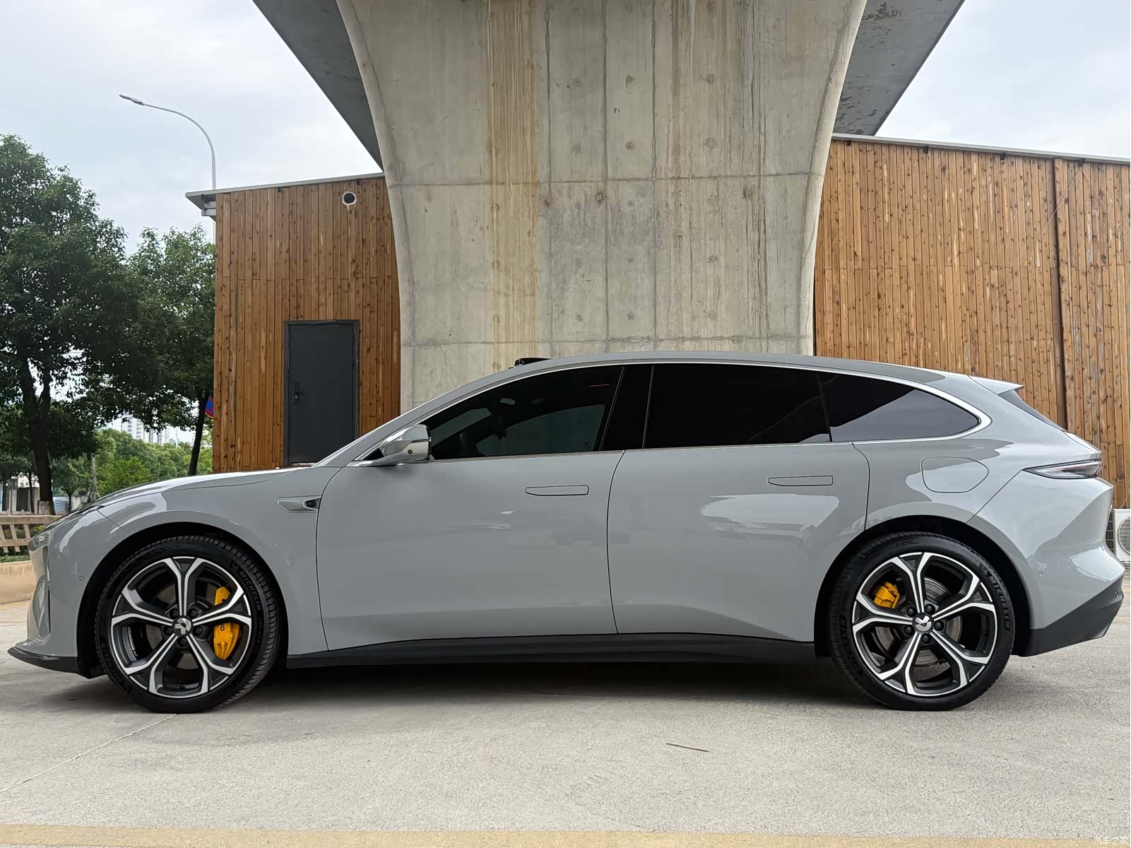 NIO ET5, 2025 все фото