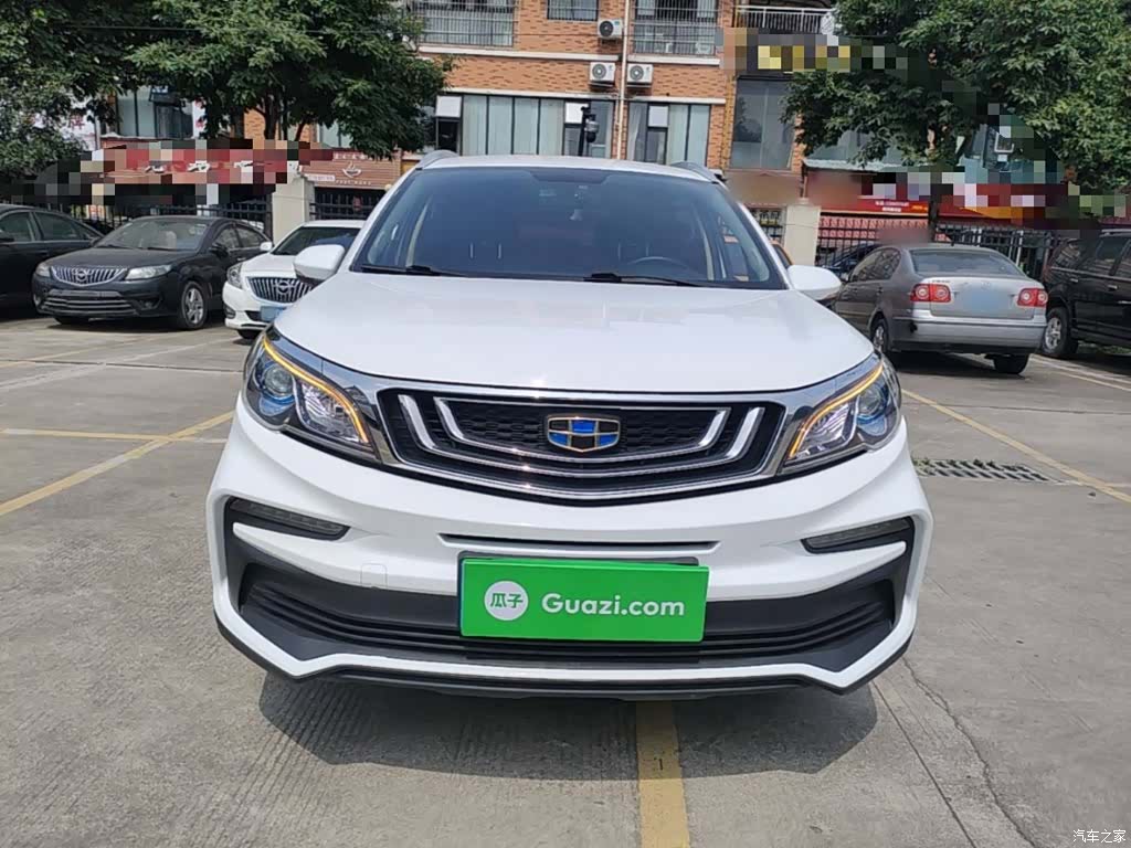 Geely X3, 2019 3