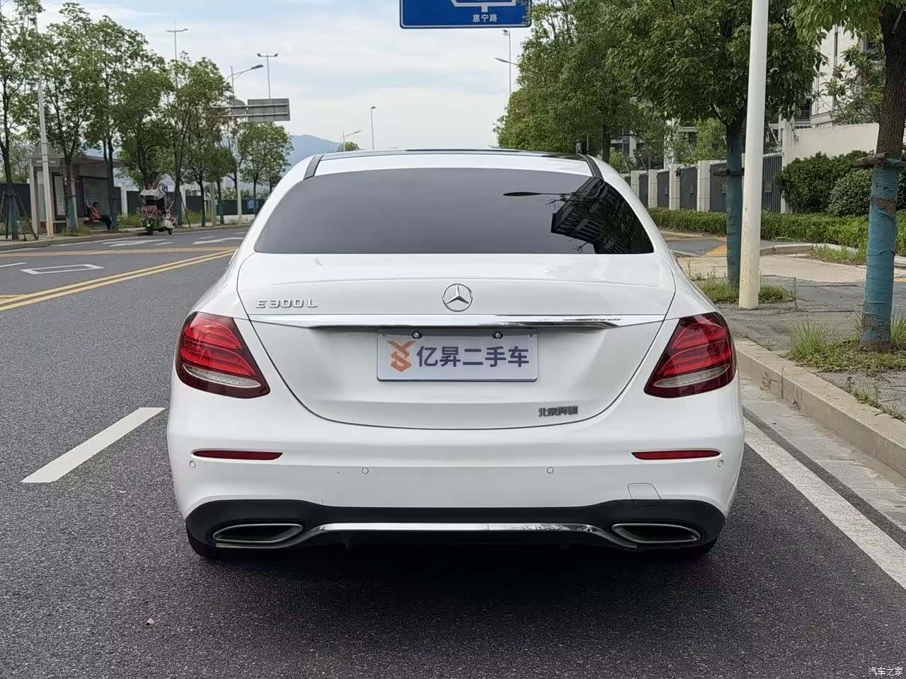 Mercedes-Benz E-Class, 2018 все фото
