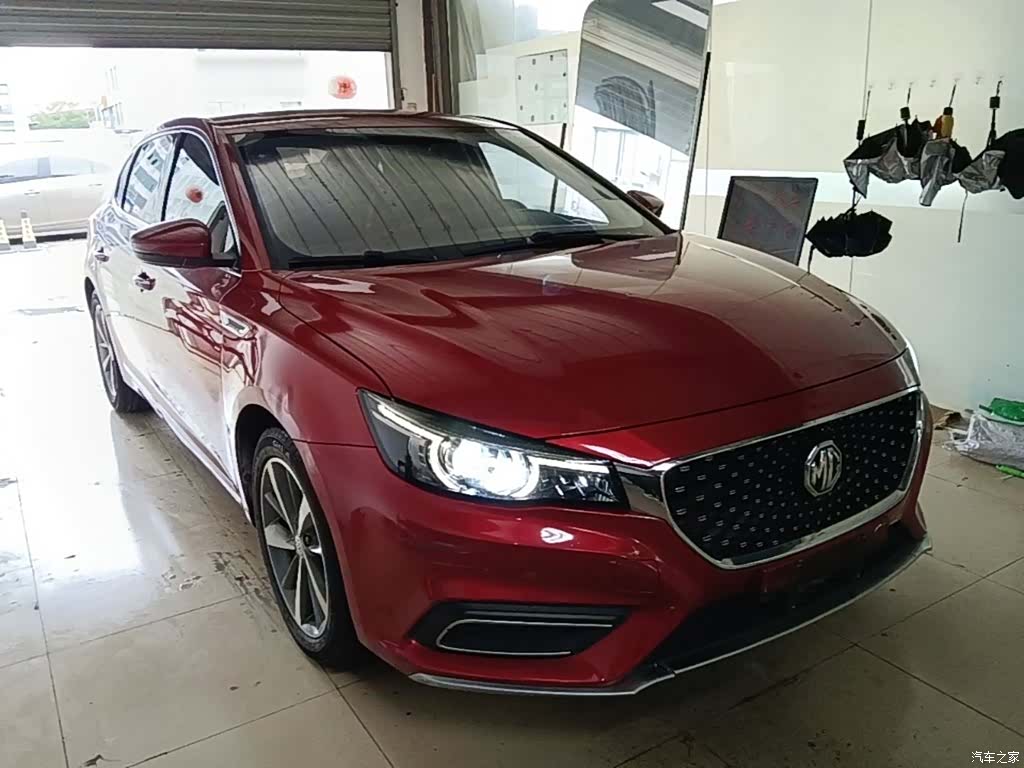 MG MG6, 2019 4