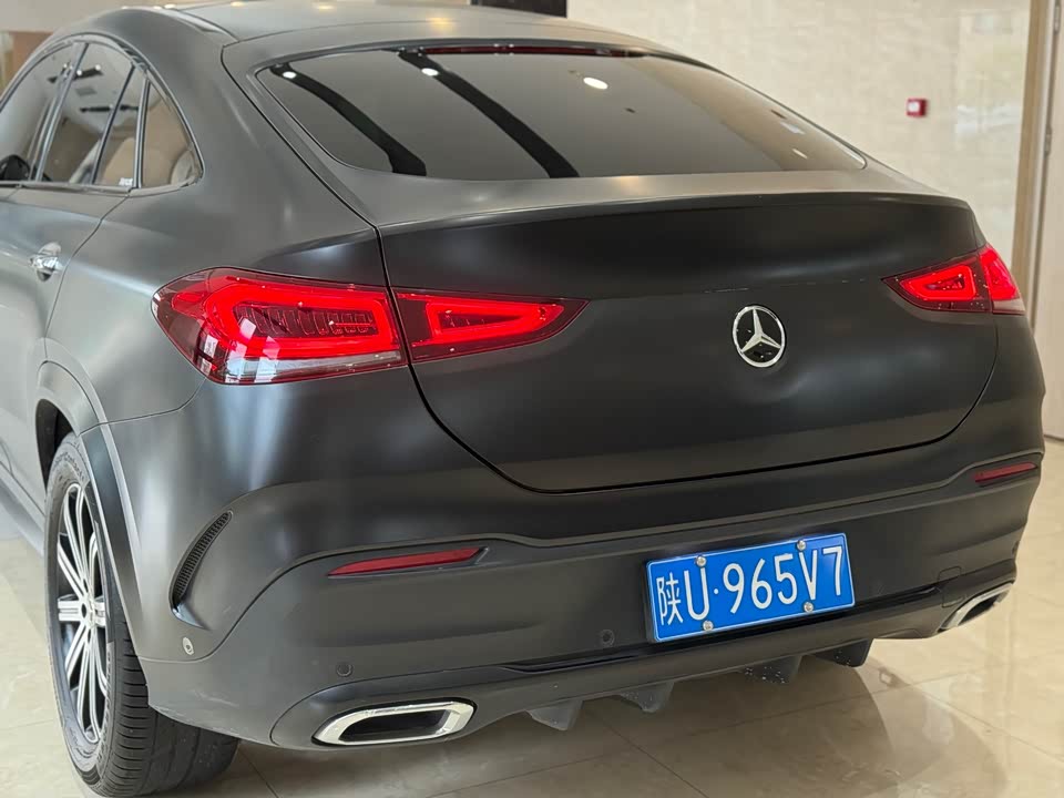 Mercedes-Benz GLE coupe