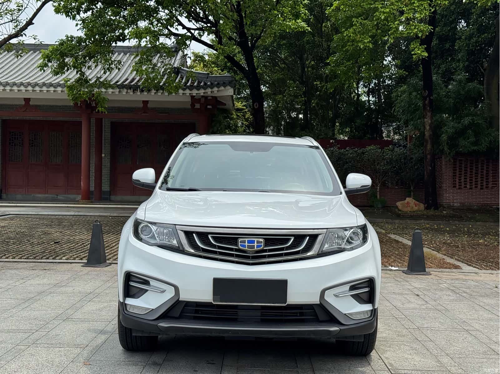 Geely Boyue, 2019 2