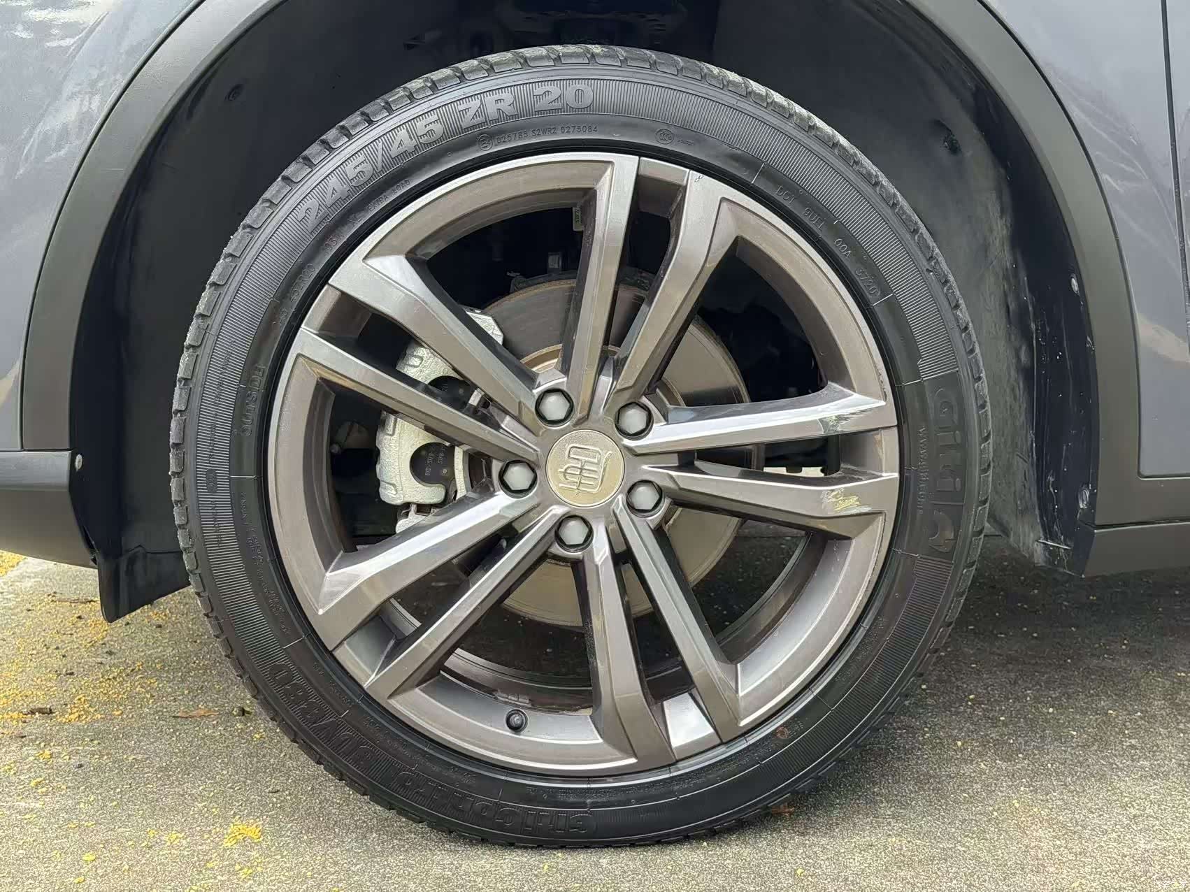 BYD Tang, 2021 8