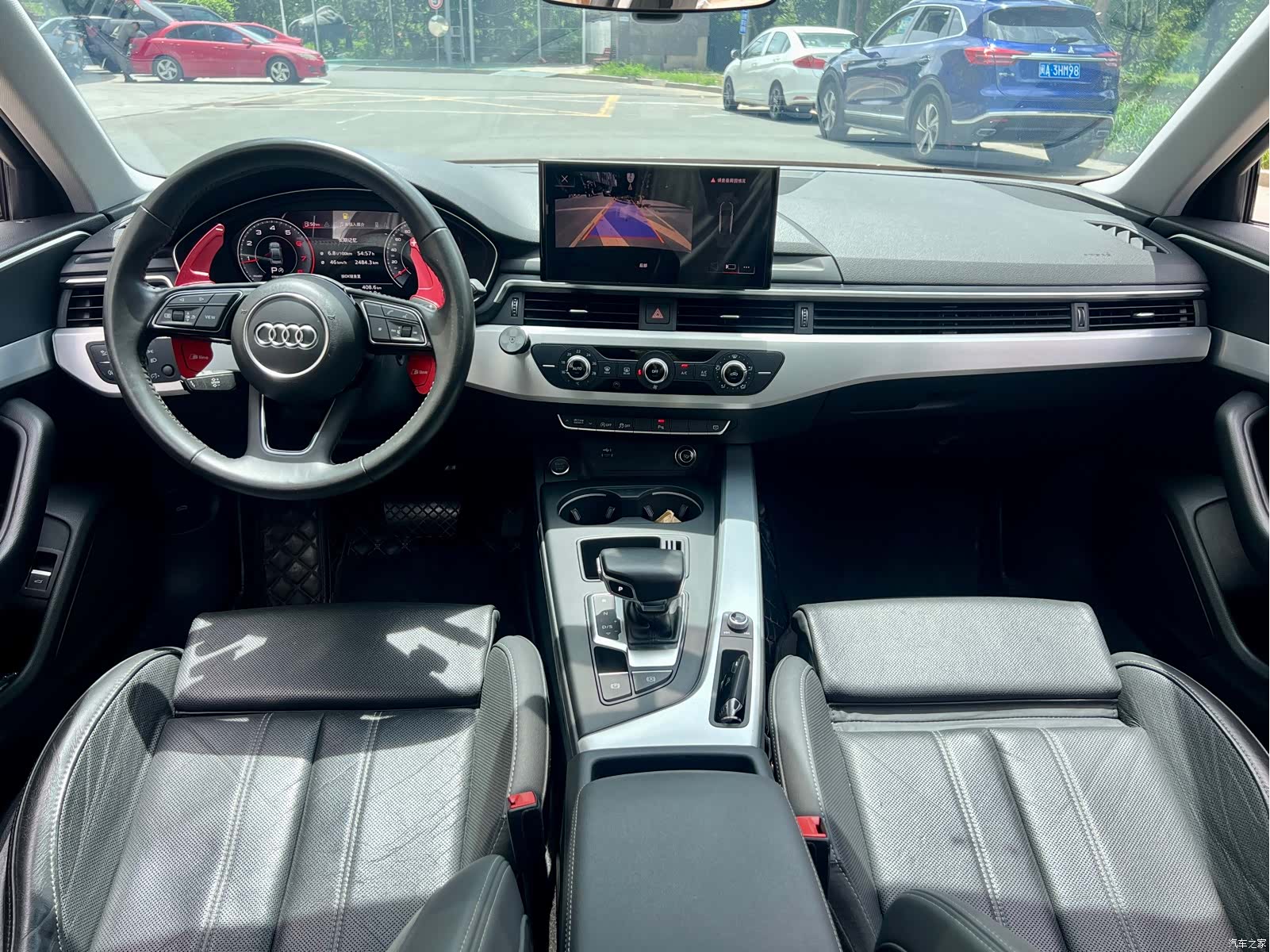 Audi A4L, 2021 8