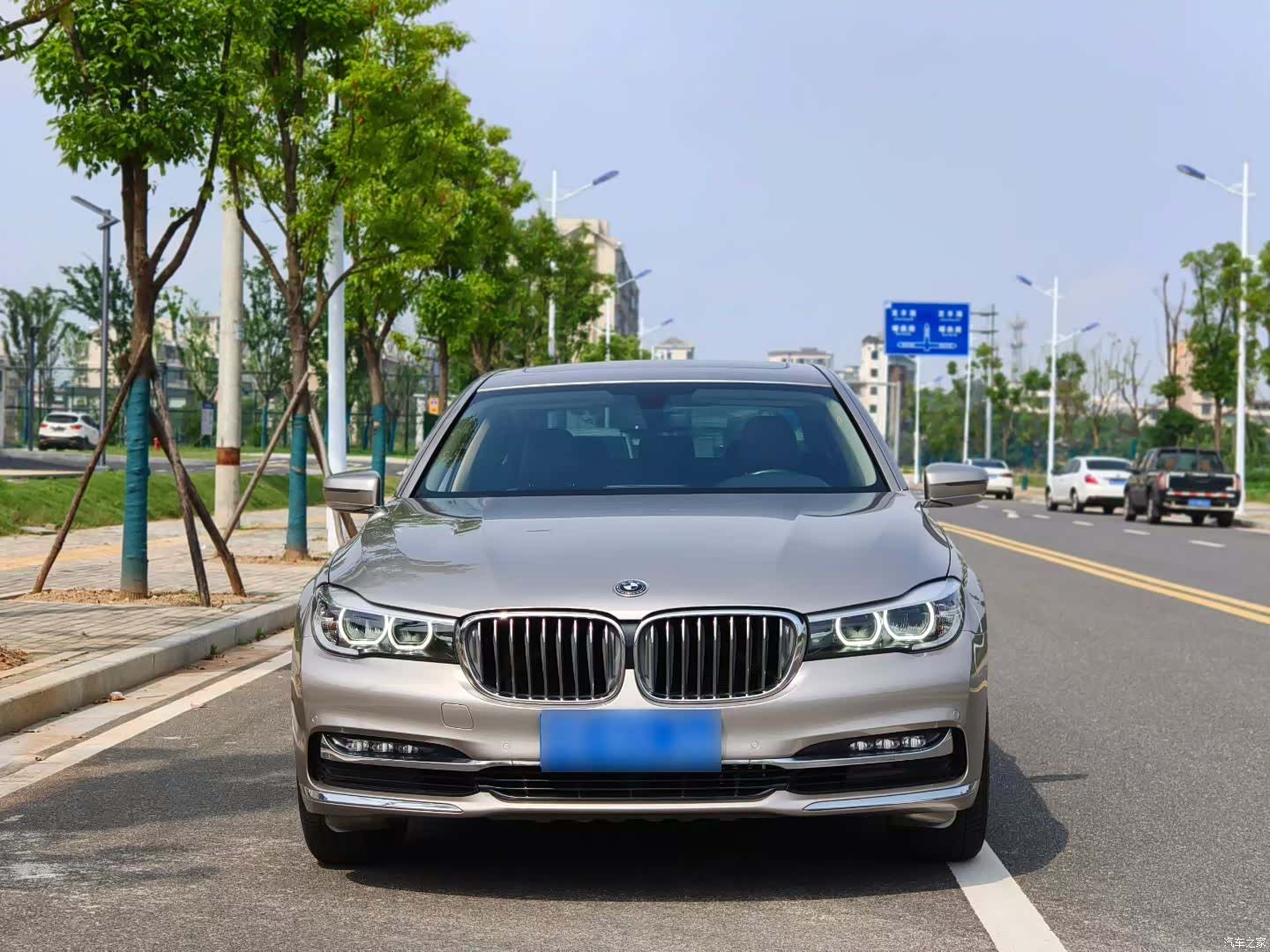 BMW 7 Series, 2018 2