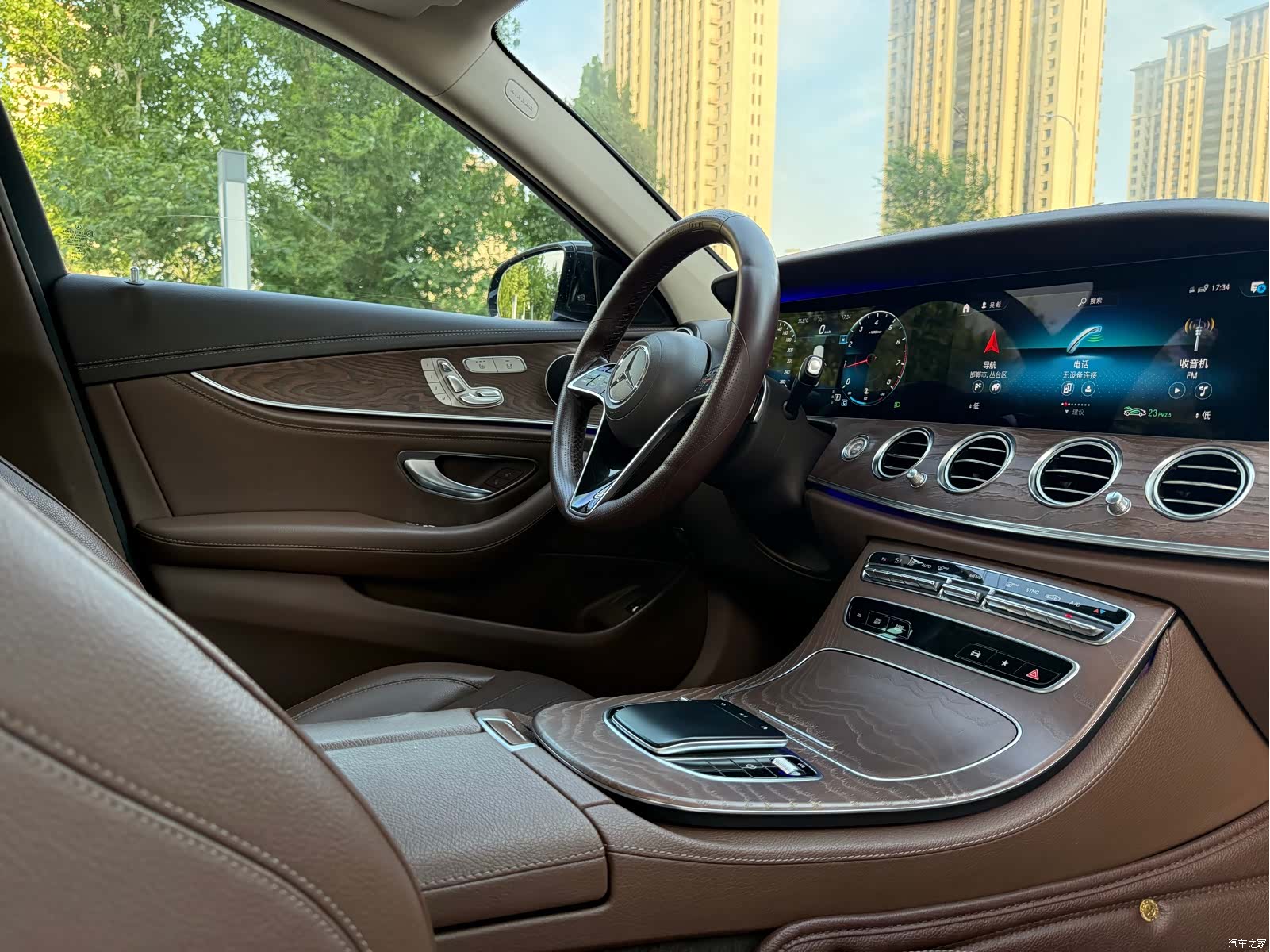 Mercedes-Benz E-Class, 2021 20