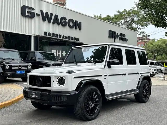 Mercedes-Benz G-Class 2021 — купить из Китая под заказ