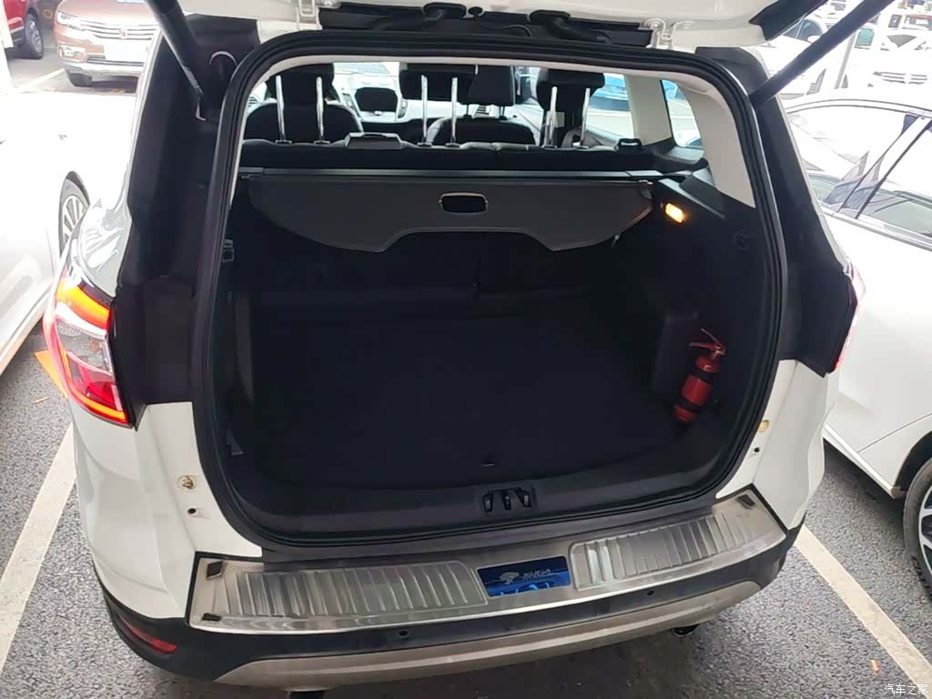 Ford Kuga, 2018 19