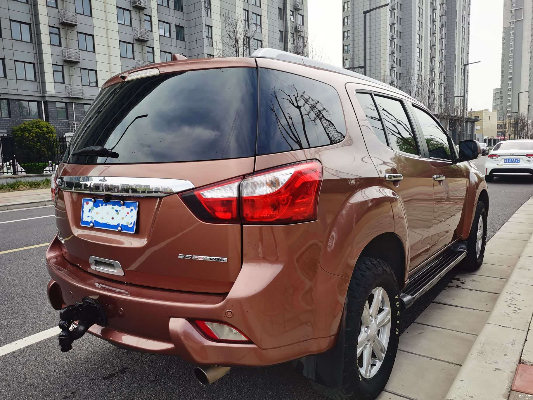 JMC mu-X, 2016 все фото