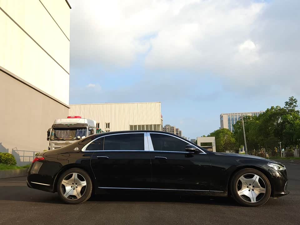 Mercedes-Benz Maybach S-class Mercedes-Benz Maybach S-class