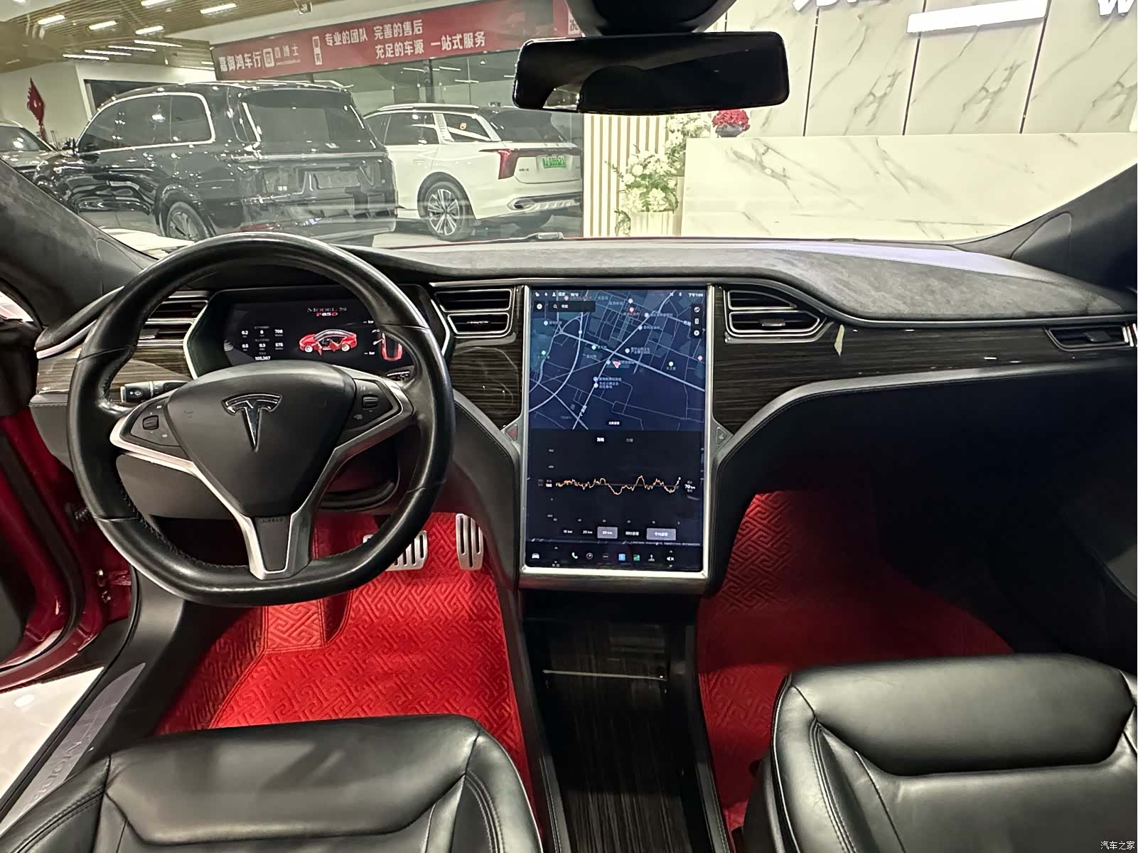 Tesla Model S, 2016 15