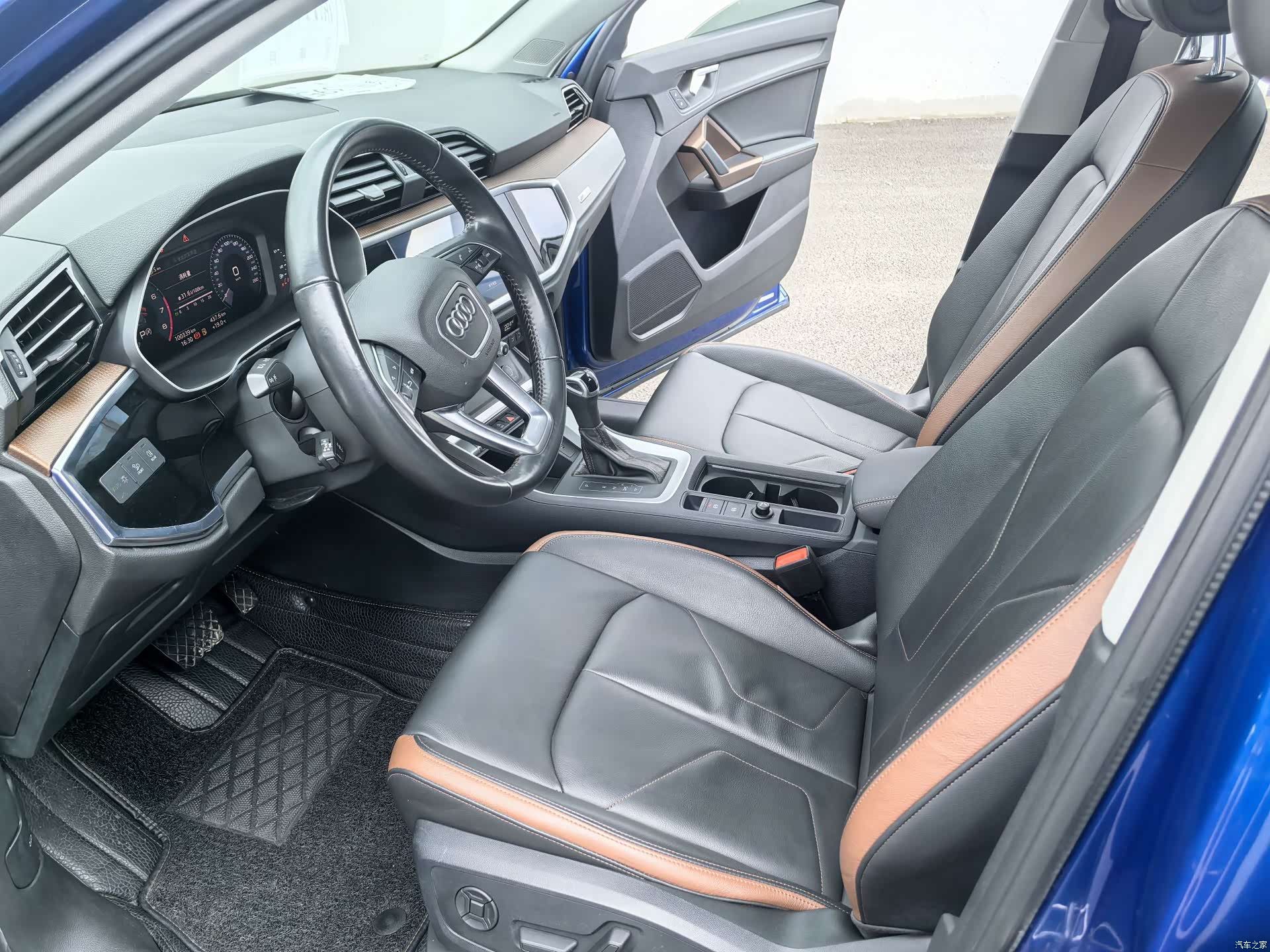 Audi Q3, 2020 10