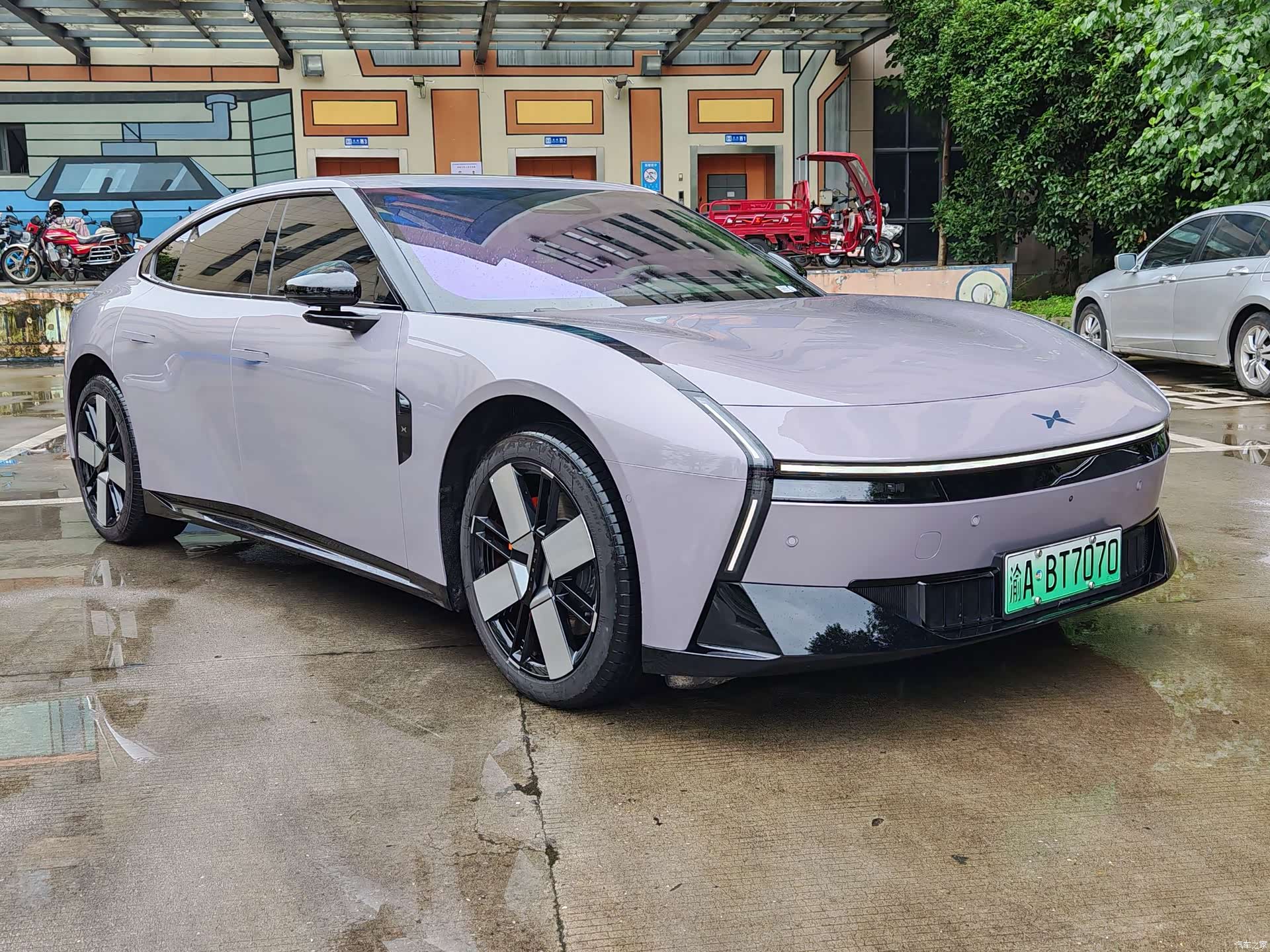 Xpeng P7, 2025 3