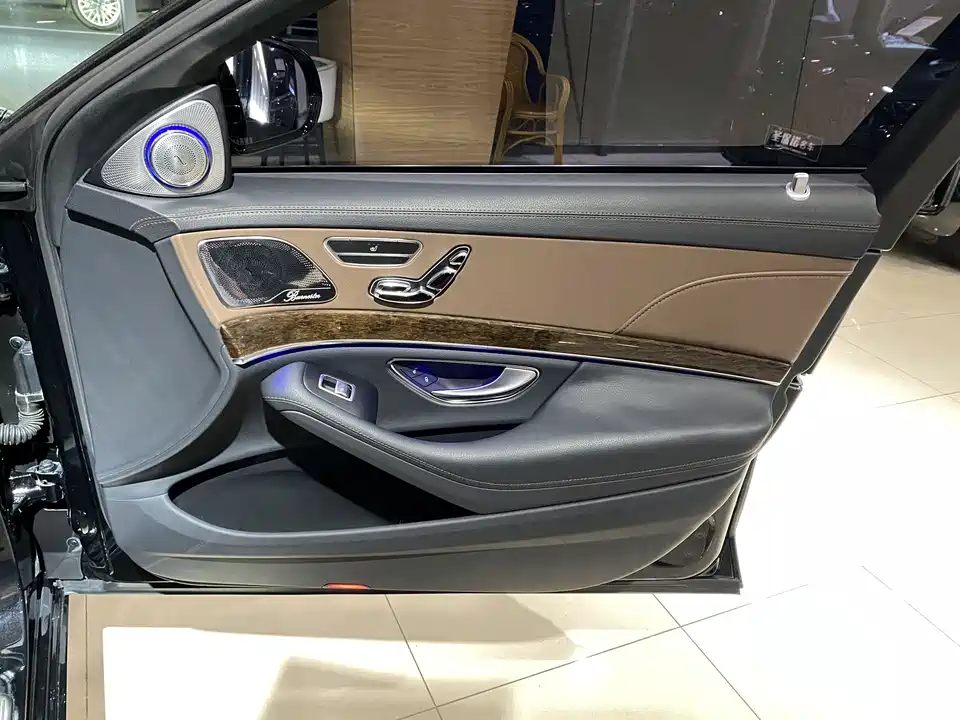 Mercedes-Benz S-class