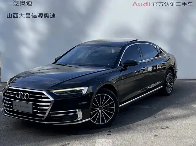 Audi A8 2018 — купить из Китая под заказ